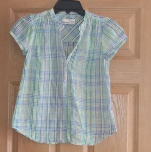 Old navy V neck top xs shirt